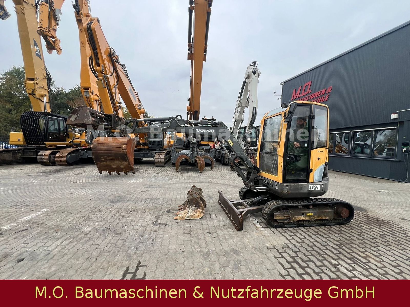 Fahrzeugabbildung Volvo Volvo ECR 28 / 2,8 t