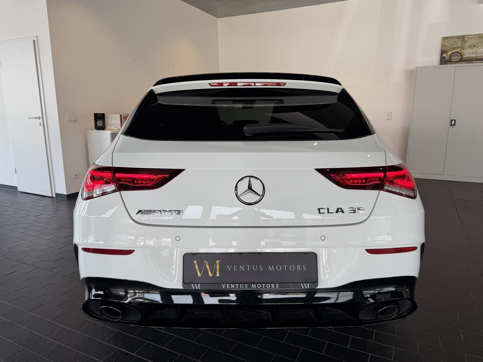 Mercedes-Benz CLA 35 AMG Shooting Brake Aero*HUD*Pano*Night*