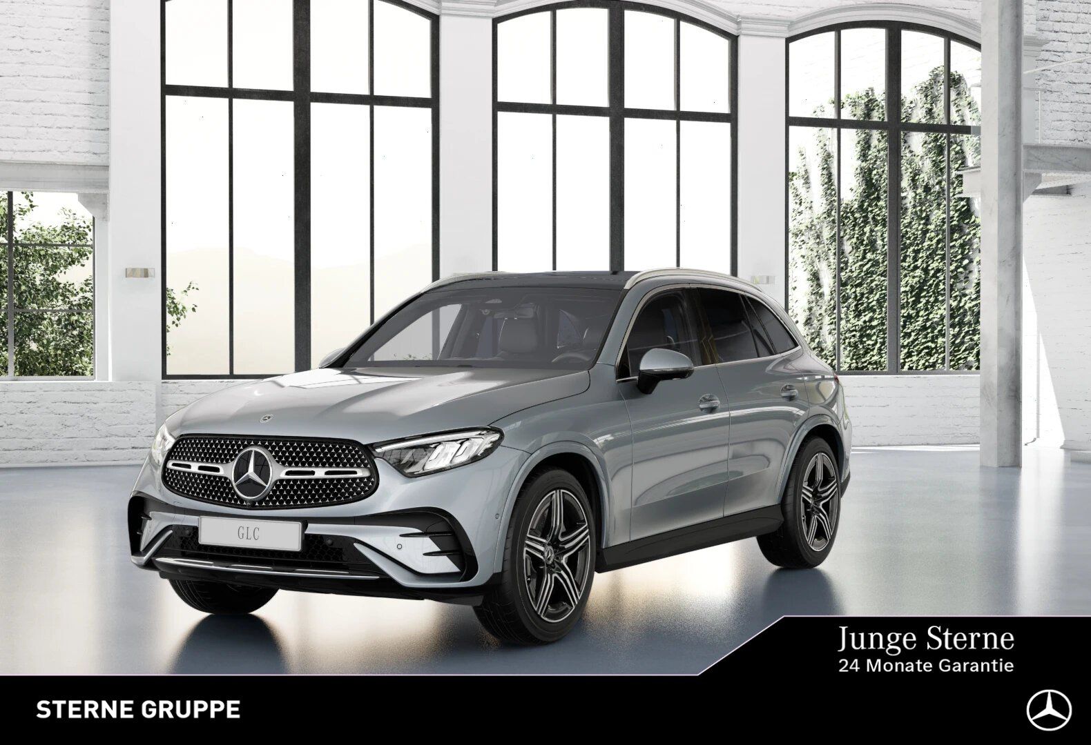 Mercedes-Benz GLC 200 4M AMG Edition Pano AHK Distro 360° Ambi