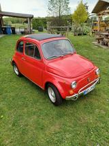Fiat 500 Oldtimer - Fiat 500: Old