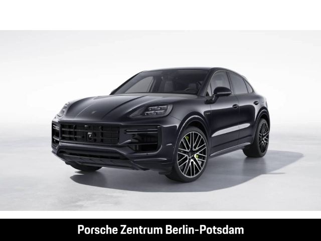 Porsche Cayenne Turbo E-Hybrid Coupe Burmester Head-up