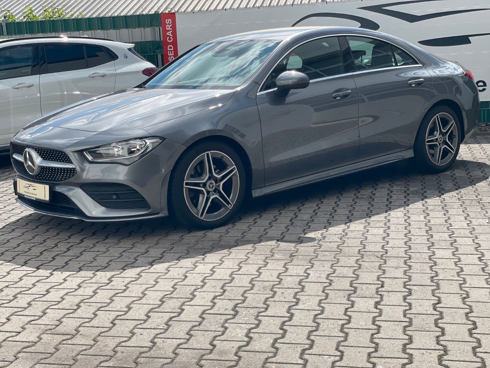 Mercedes-Benz CLA 220 d AMG Navigation Head Up Kamera foto 2