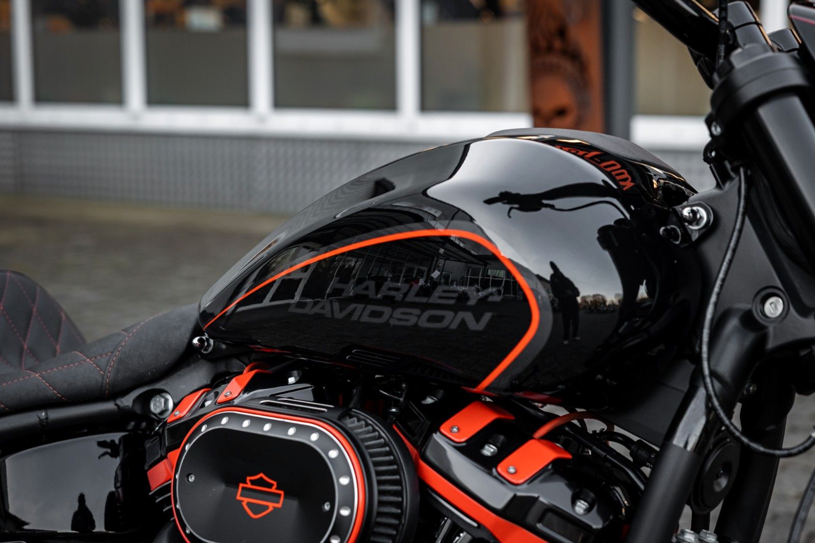 Fahrzeugabbildung Harley-Davidson FXDR 114 CUI - Jekill  - Thunderbike Umbau