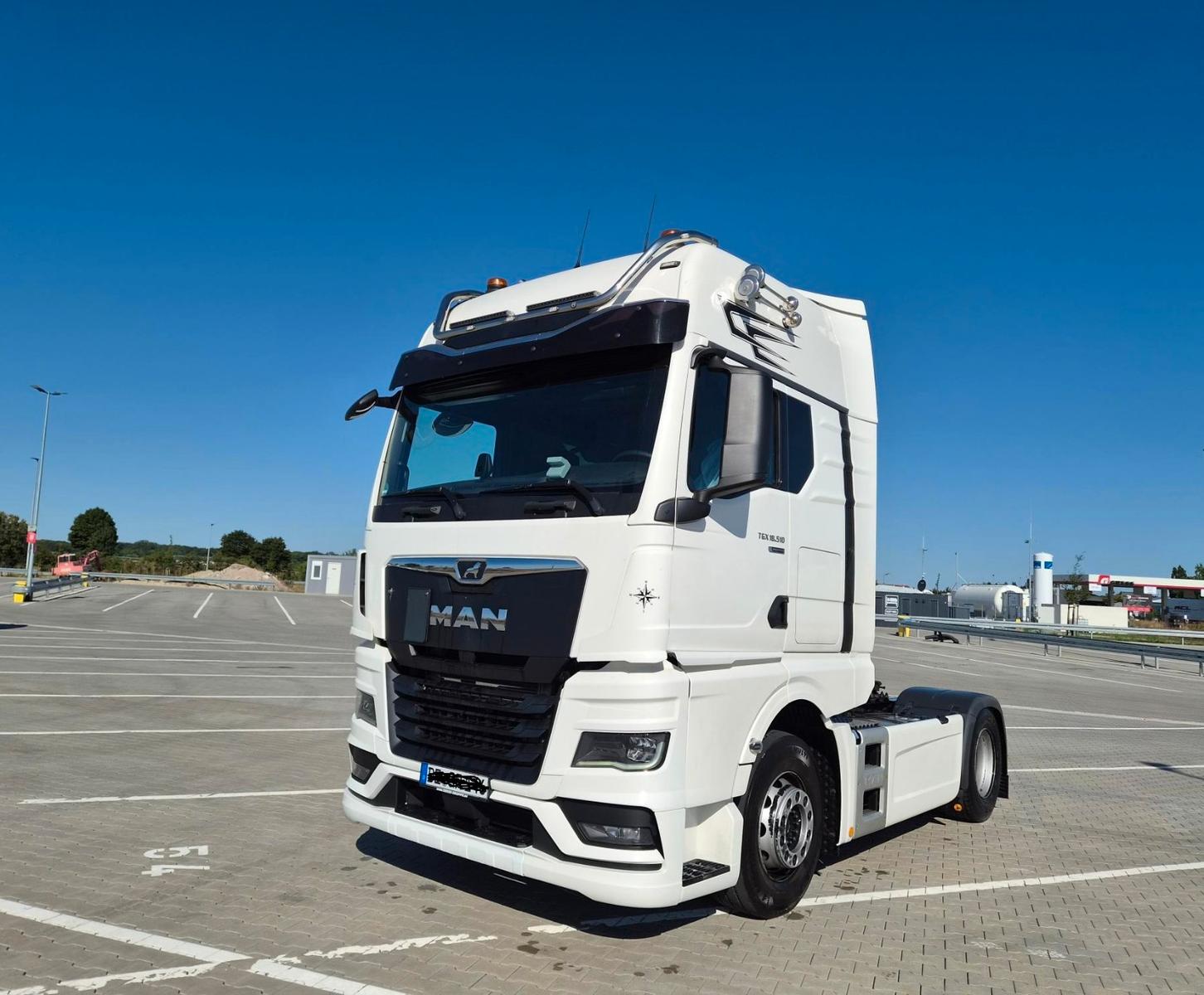 MAN TGX 18.510 GX, Retarder, Standklima, LED