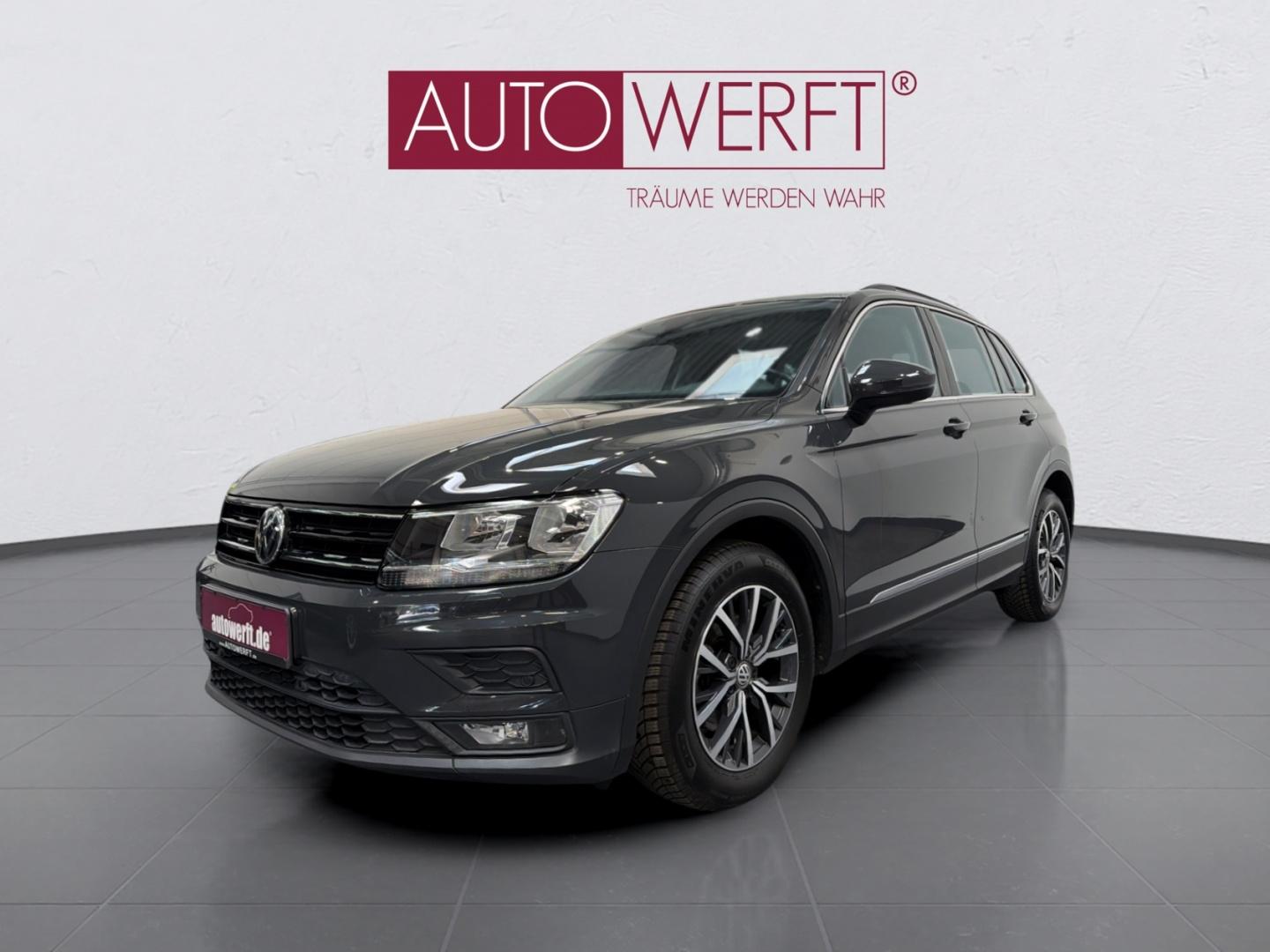Volkswagen Tiguan COMFORTLINE AHK ACC KLIMA SHZ EL.SPIEGEL 