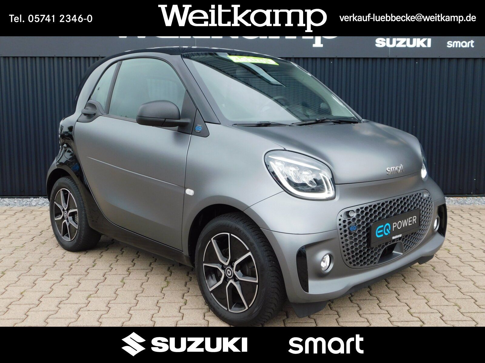 Smart smart EQ fortwo Exklusiv-Paket/Plus-Paket/Stylin imagem 3