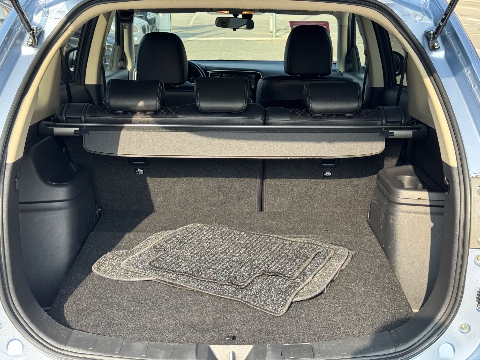 Outlander *Temp*ECO*Hybrid*Navi*2-Z.Klimaaut*