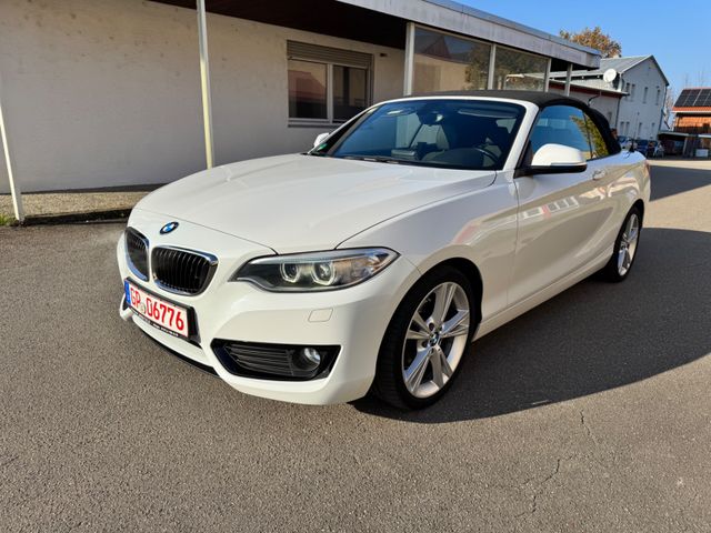 BMW 220 Baureihe 2 Cabrio 220 i LED Navi Sitzheizung