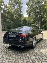 Mercedes-Benz S 350d Lang - Chauffeurwagen - gebrauchte Mercedes-Benz S 350 aus dem Jahr 2023