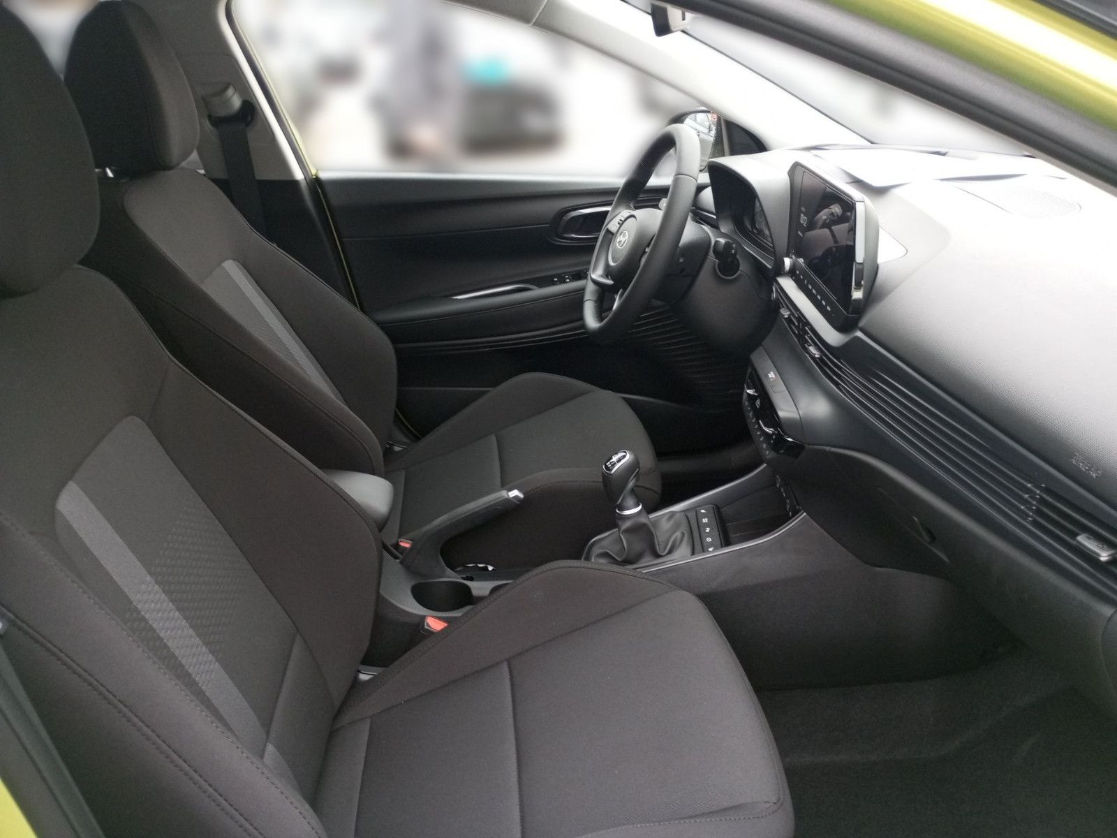 Fahrzeugabbildung Hyundai i20 Prime 100PS M/T Dachlackierung