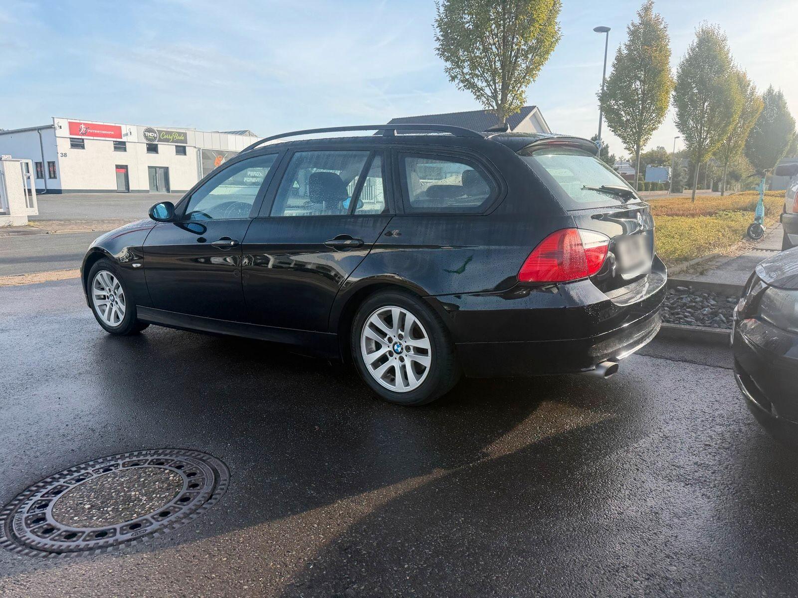 BMW 318 2008 — двигун 170 HP (125kW)