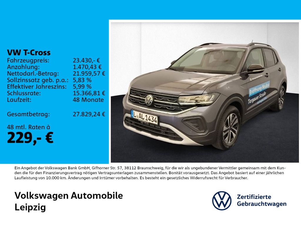 Volkswagen T-Cross 1.0 TSI Energy ACC SHZ Travel Assist foto 1