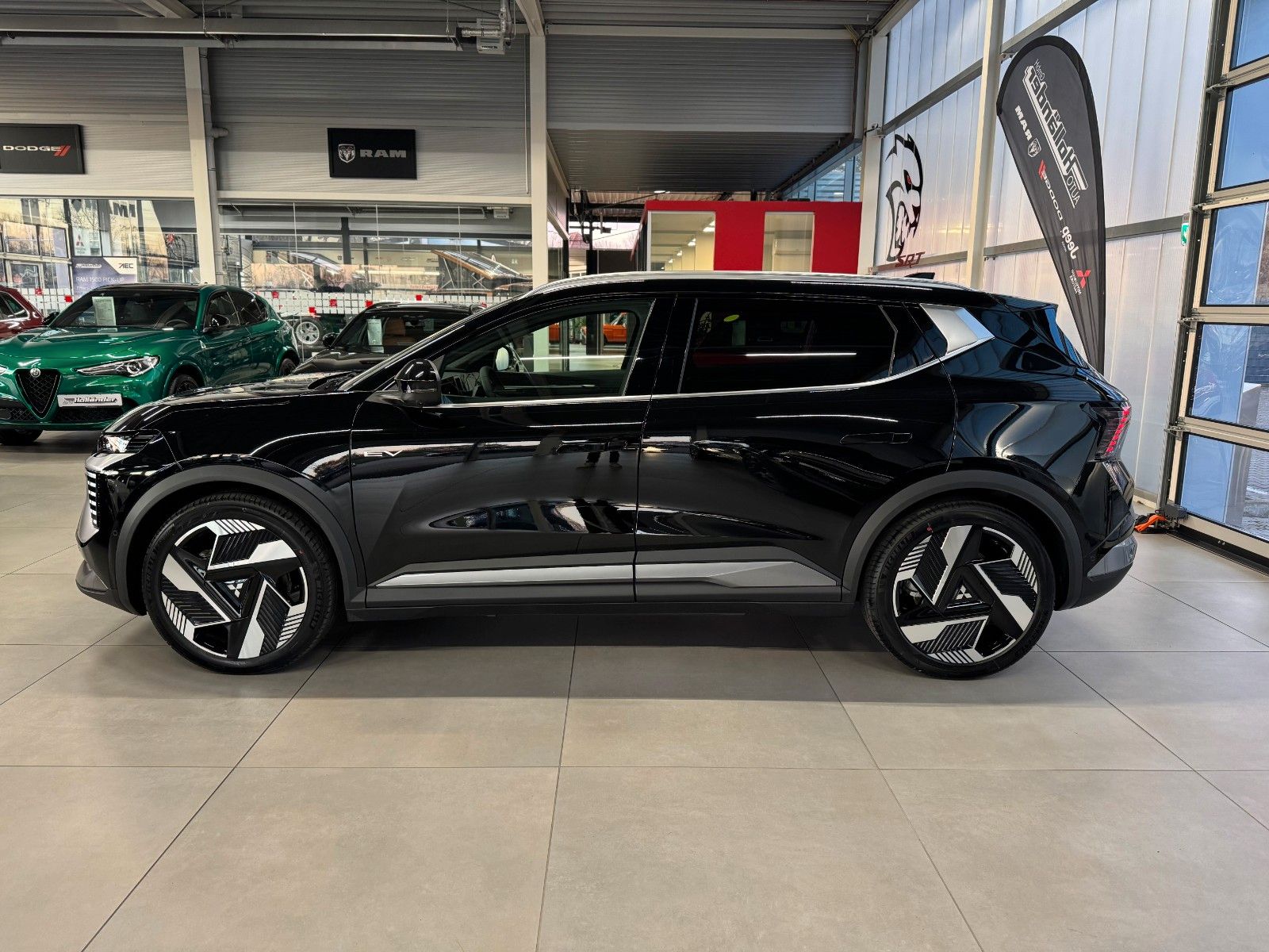 Fahrzeugabbildung Mitsubishi Eclipse Cross EV Diamant TOP Luxury-Paket + 22KW