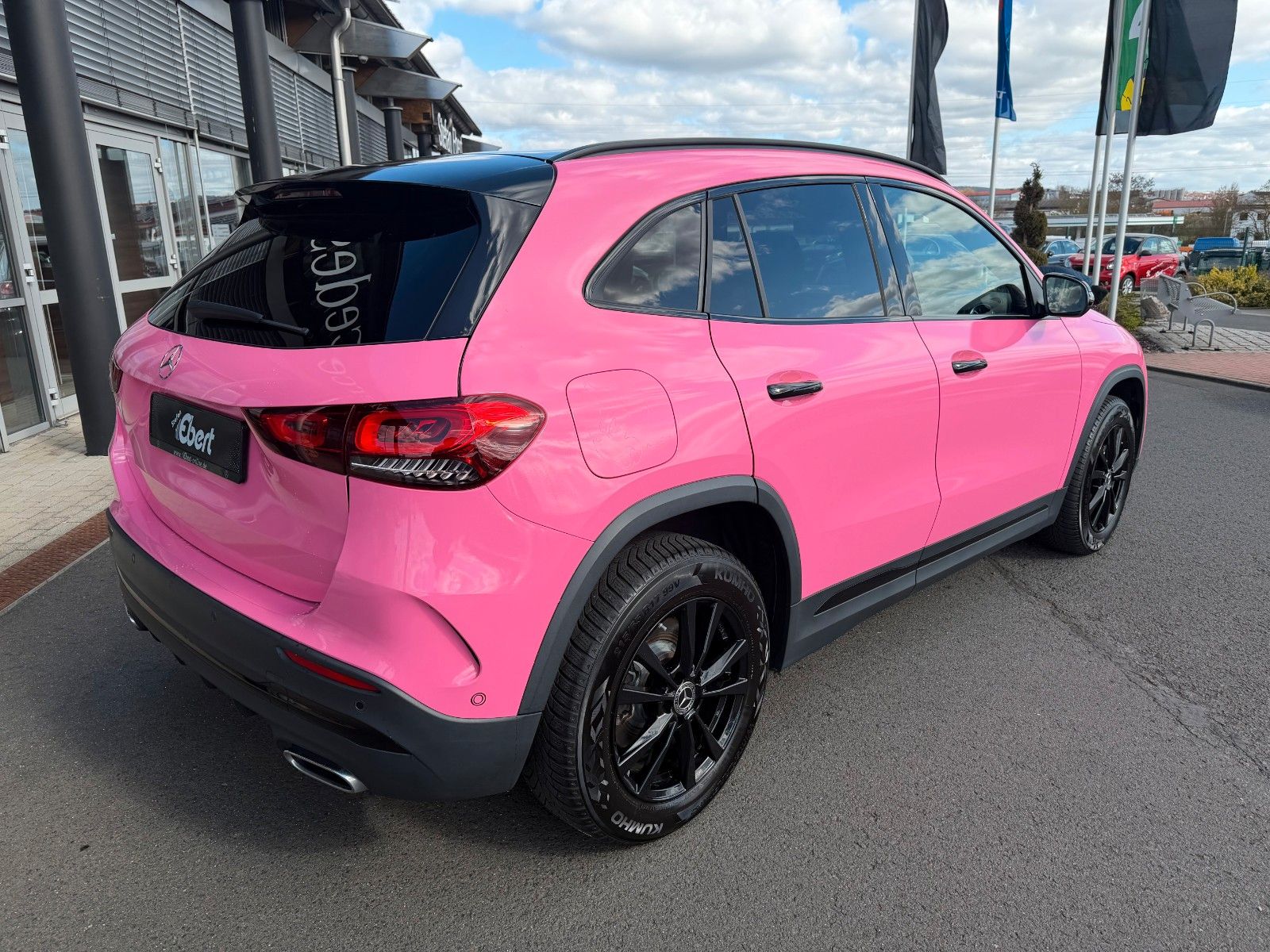 Fahrzeugabbildung Mercedes-Benz GLA 250e AMG+MickyMouse+Vario+RKamera+Augment