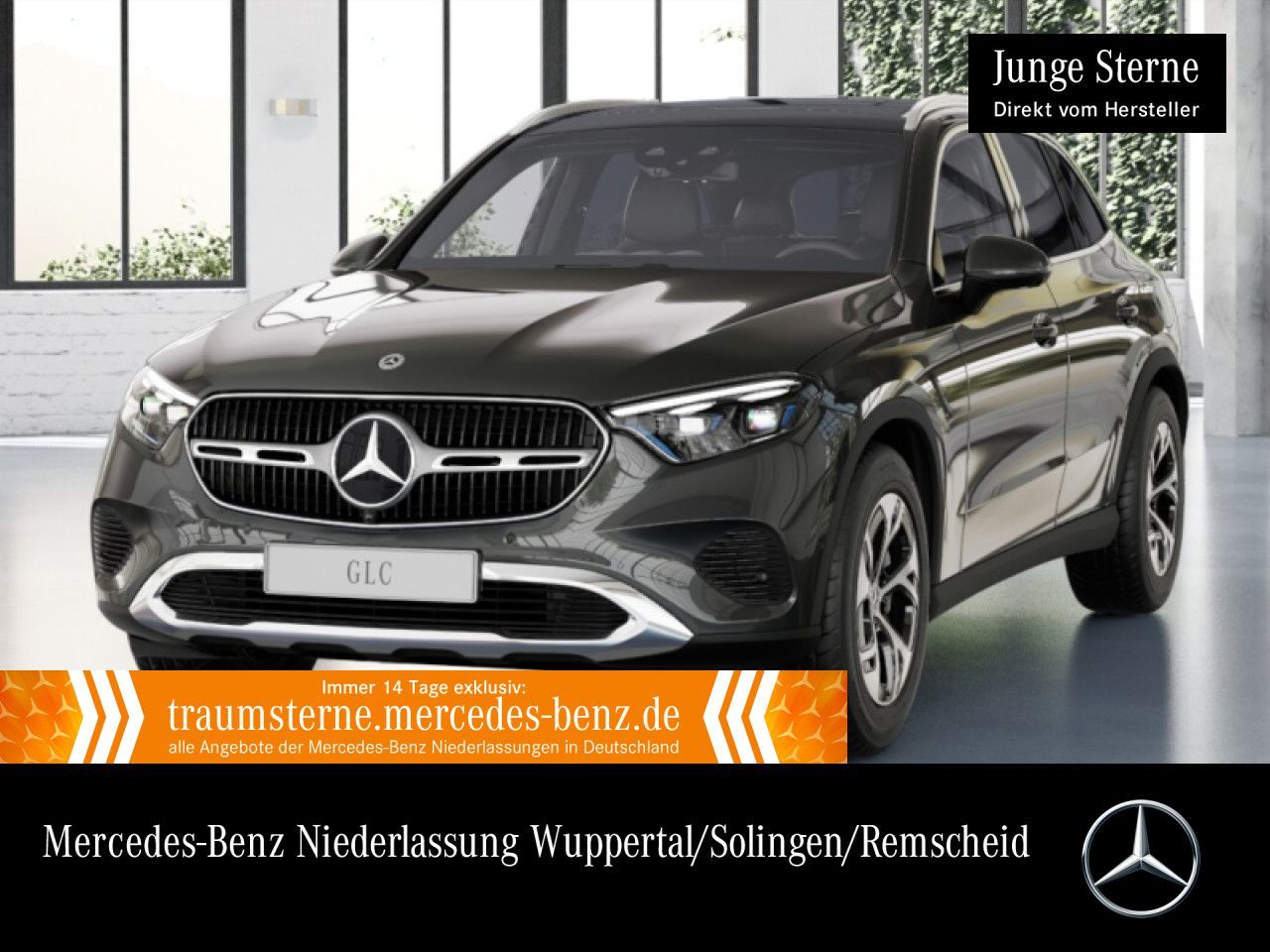 MERCEDES-BENZ GLC 300 e 4M Avantg/360°/DigiLight/FAP+/Pano