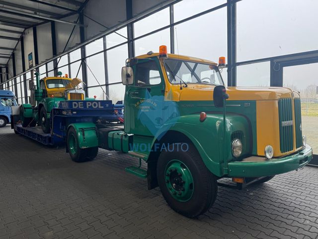 Altele Scania L 81 Vabis Volledig Gerestaureerd RESTORE