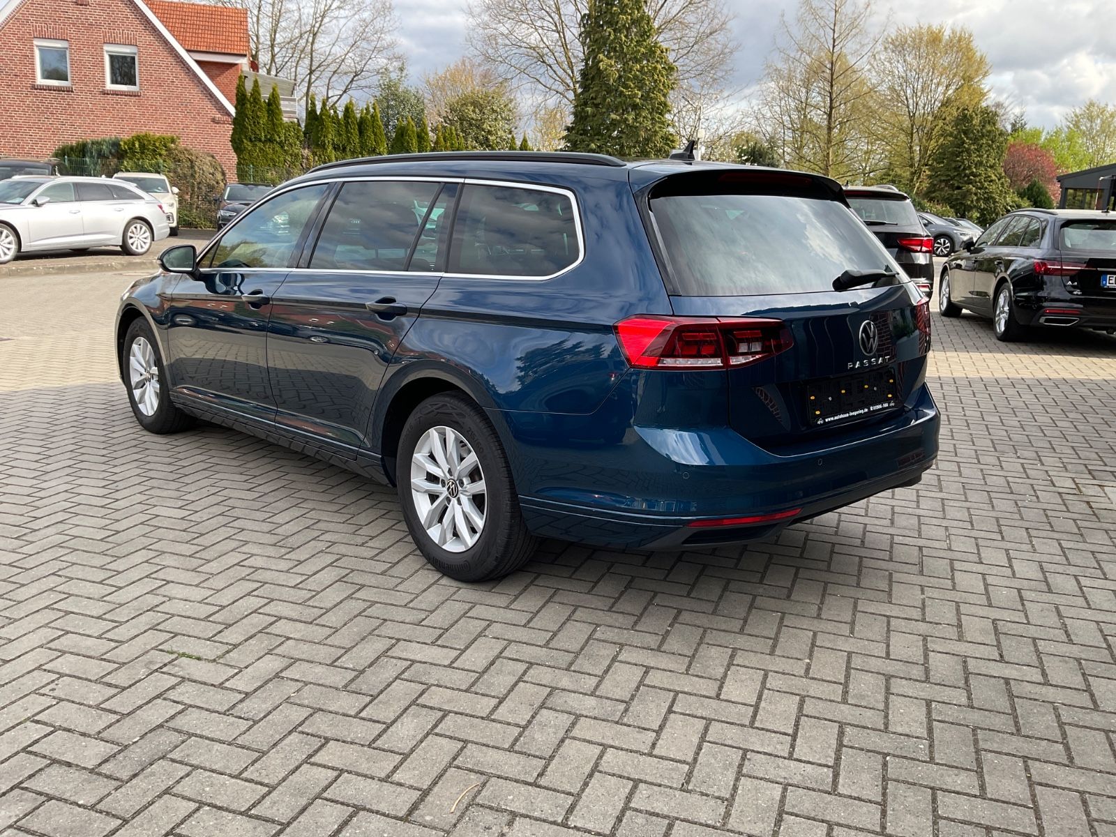 Fahrzeugabbildung Volkswagen Passat Variant 2.0 TDI DSG Busi,Kamera,ACC,Navi