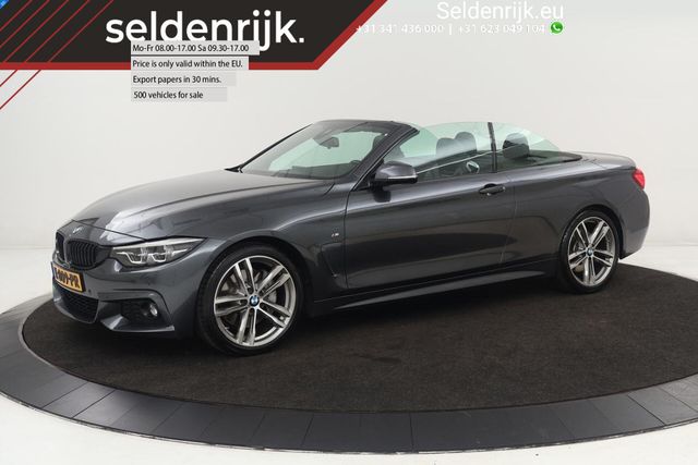 BMW 440 4-serie Cabrio 440i M Sport | Stoel & stuurv