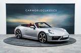Porsche 911-992 3.0 S CABRIO CHRONO ABGAS BOSE 4r-LENK - Porsche 992: Cabrio