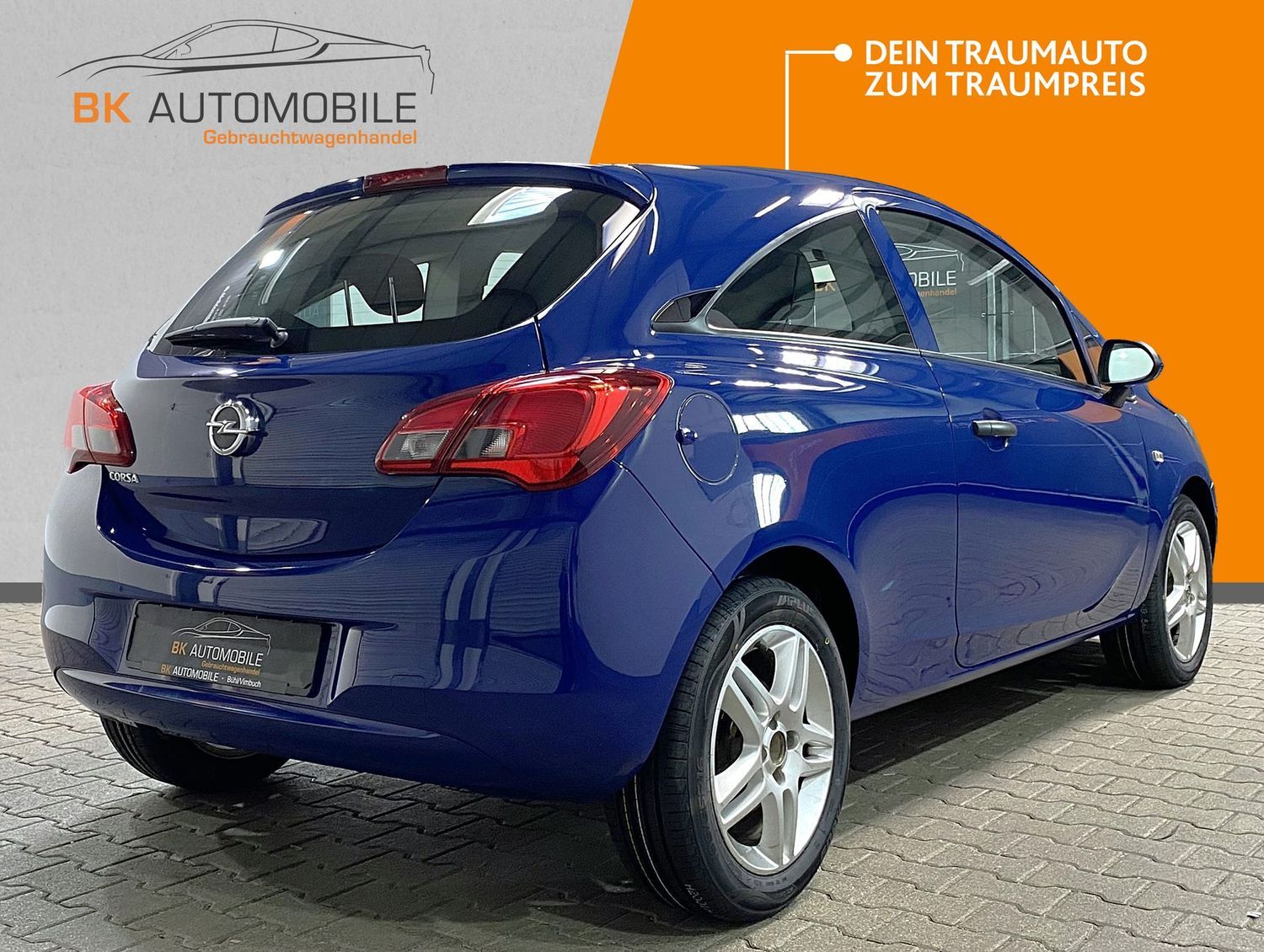 Fahrzeugabbildung Opel Corsa Selection