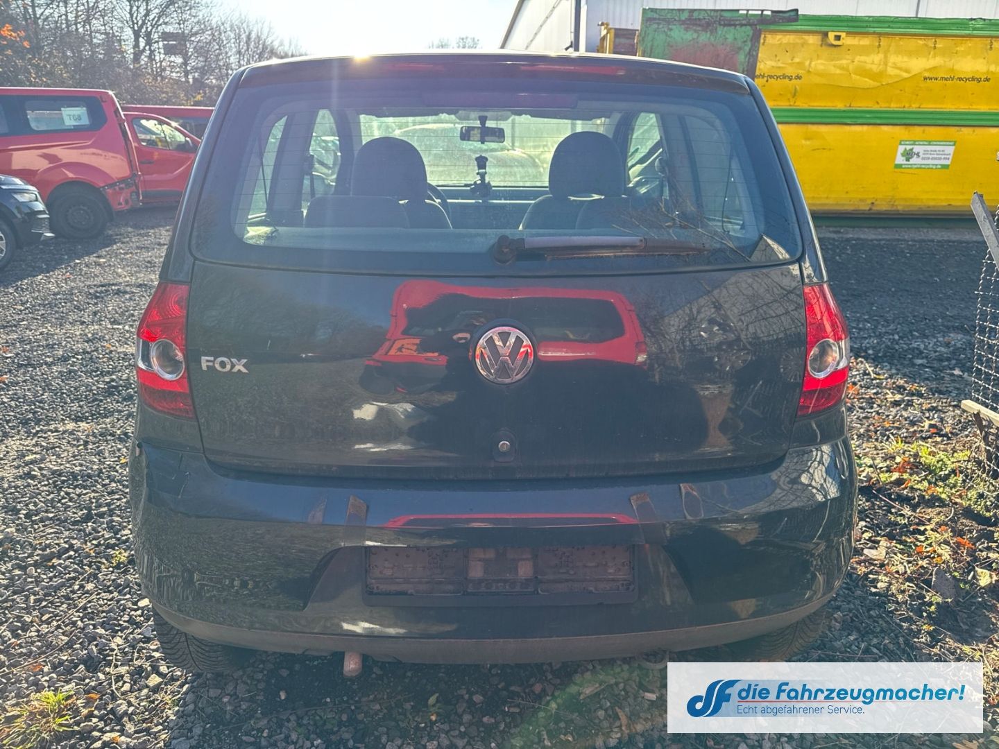 Fahrzeugabbildung Volkswagen Fox *ZYLINDERKOPFDICHTUNG DEFEKT *EXPORT