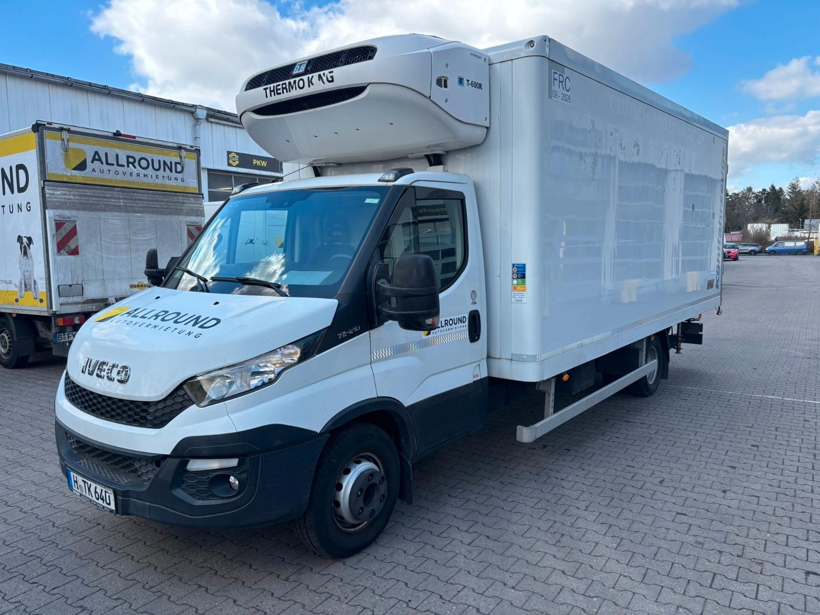 Iveco Daily 70C21A TK-Koffer / LBW -25C°/+20°