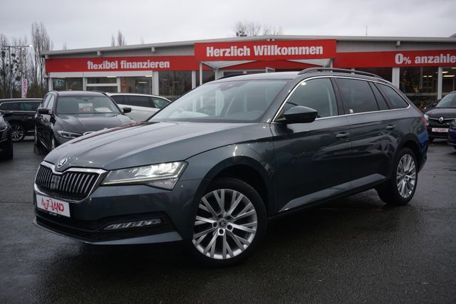 Skoda Superb 2.0 TDI Ambition 4x4 LED Navi Tempomat