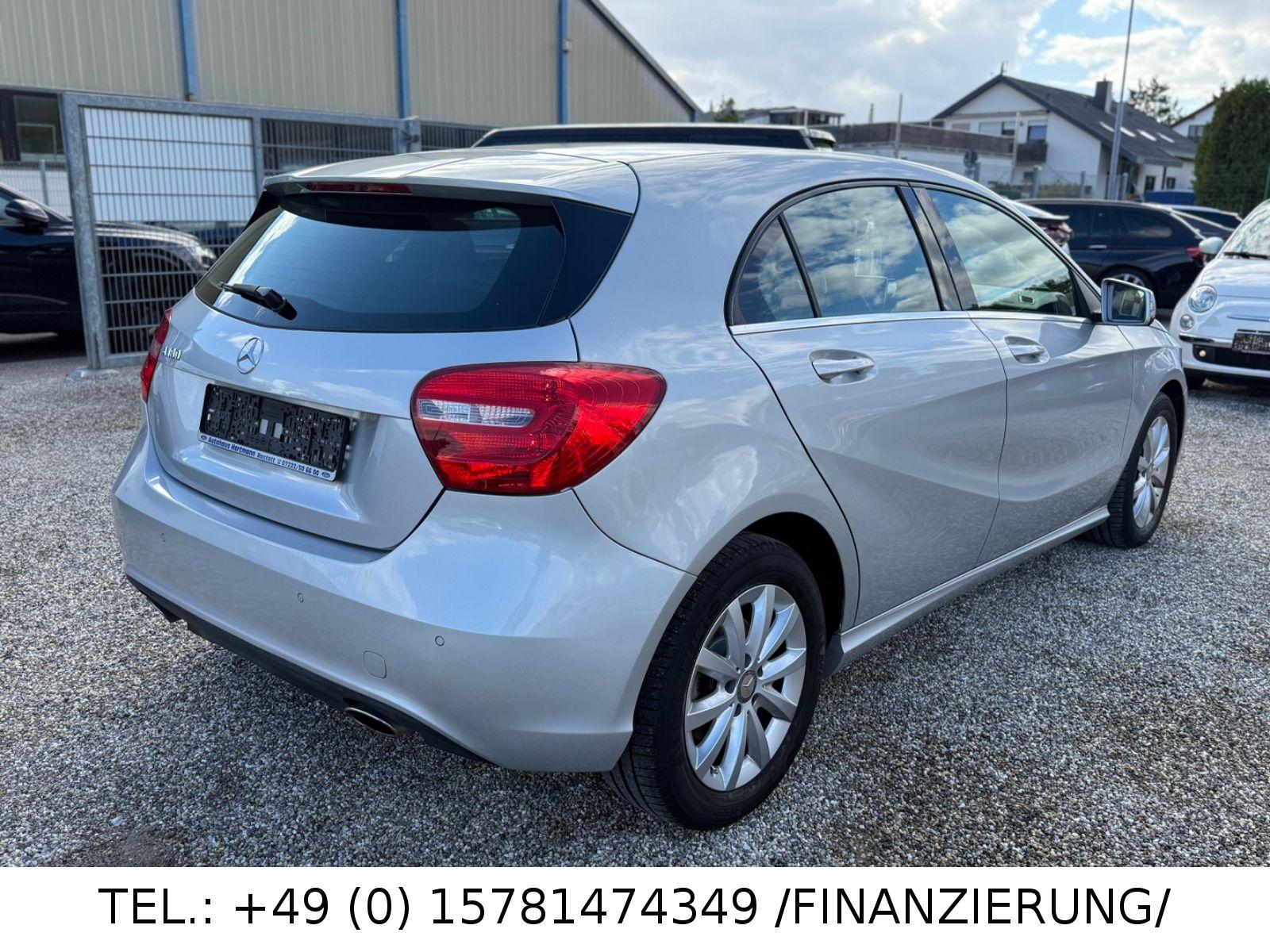 Mercedes-Benz A 180 BlueEfficiency /URBAN/PDC/NAVI/SHZ/USW