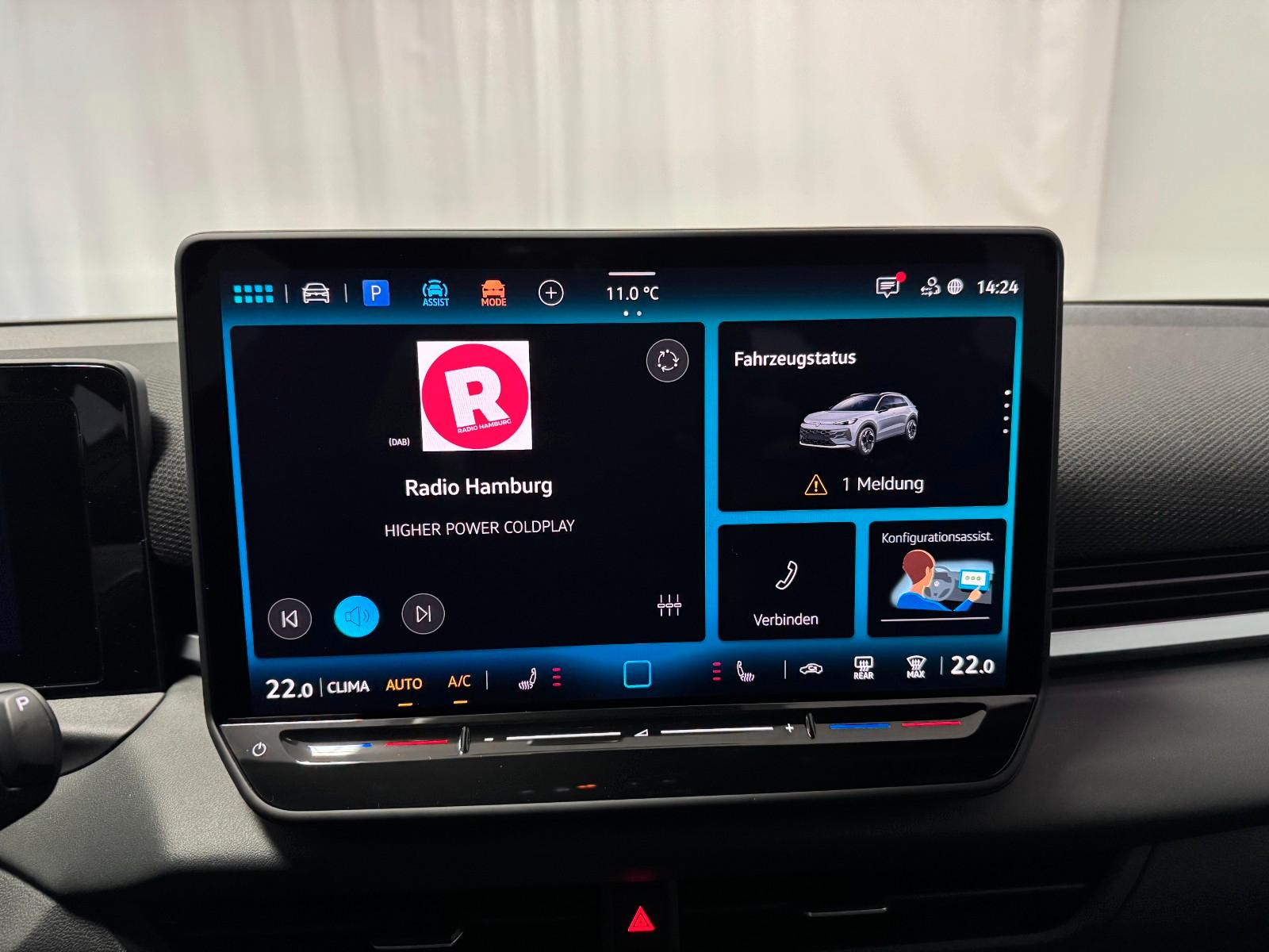 Volkswagen T-Roc 1.5 neues Modell R-Line AHK*elek Kofferr., миниатюра 16