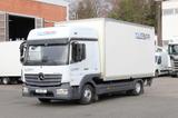 Mercedes-Benz Atego 818 Koffer/Schlafkabine/Laderbordwand - Mercedes-Benz Schlafkabine
