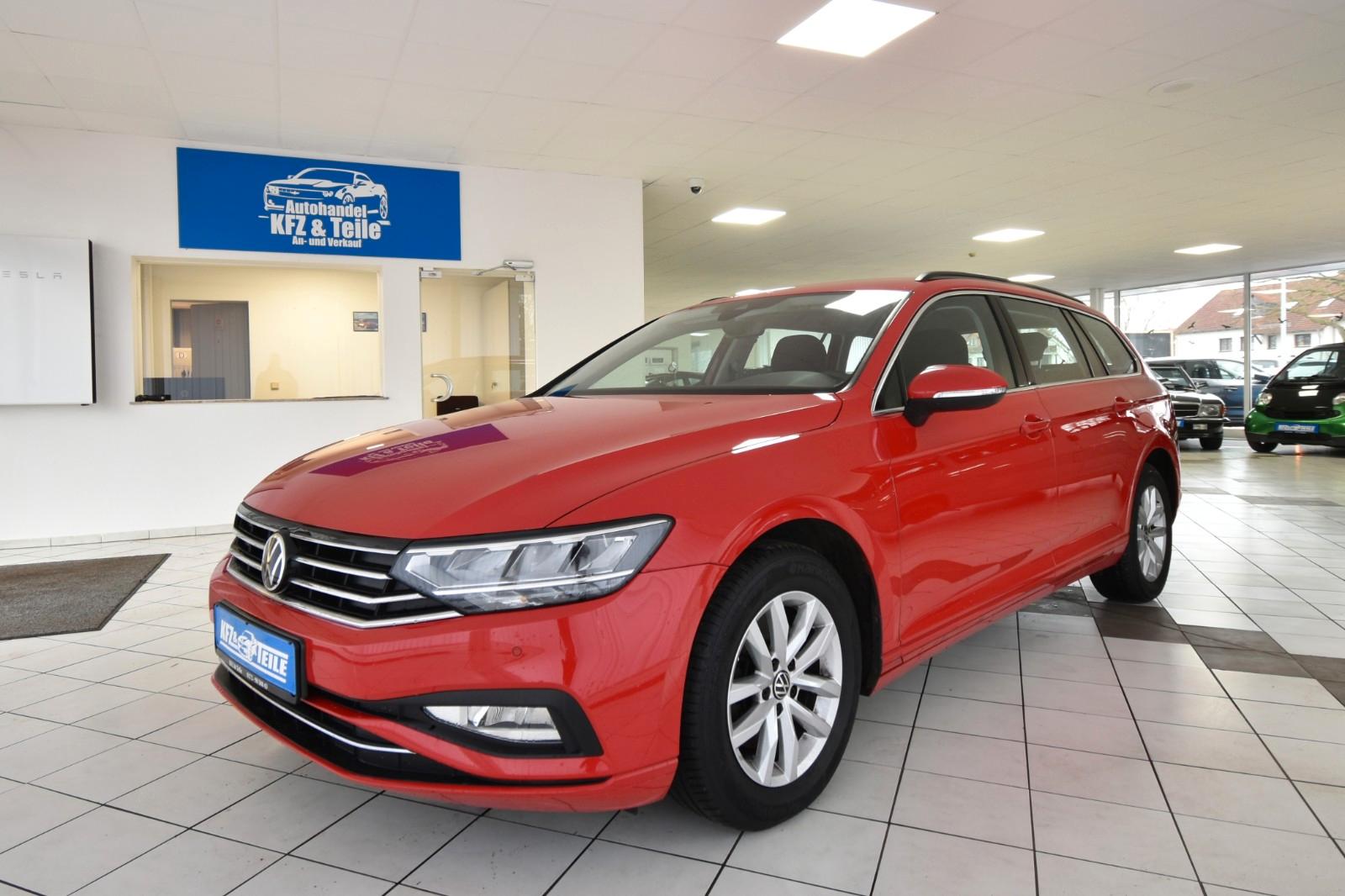 Volkswagen Passat Variant Business DSG Massage RFK Alu 1.Hd