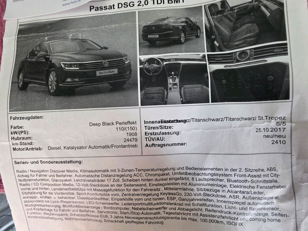 Image of Volkswagen Passat Variant