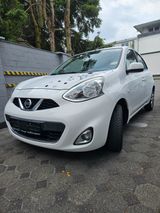 Nissan Micra Acenta TÜF bis 6.2027 - Nissan Micra in Düsseldorf