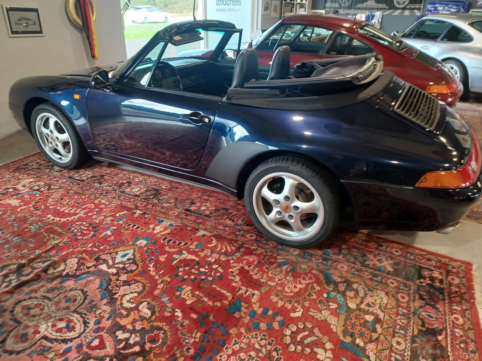 Porsche 993C2Cabrio deutsch Klima u-frei 210KW varioram