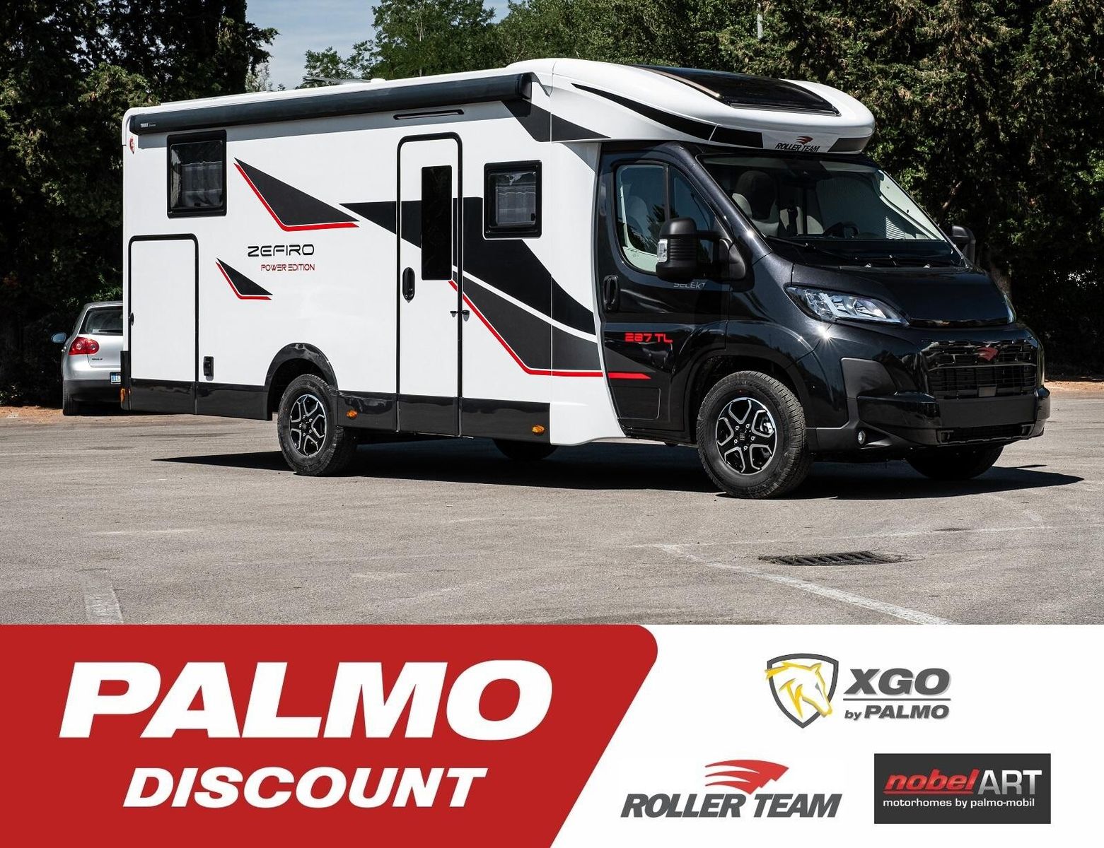 Fahrzeugabbildung Roller Team Zefiro Power Edition 287 TL Fiat