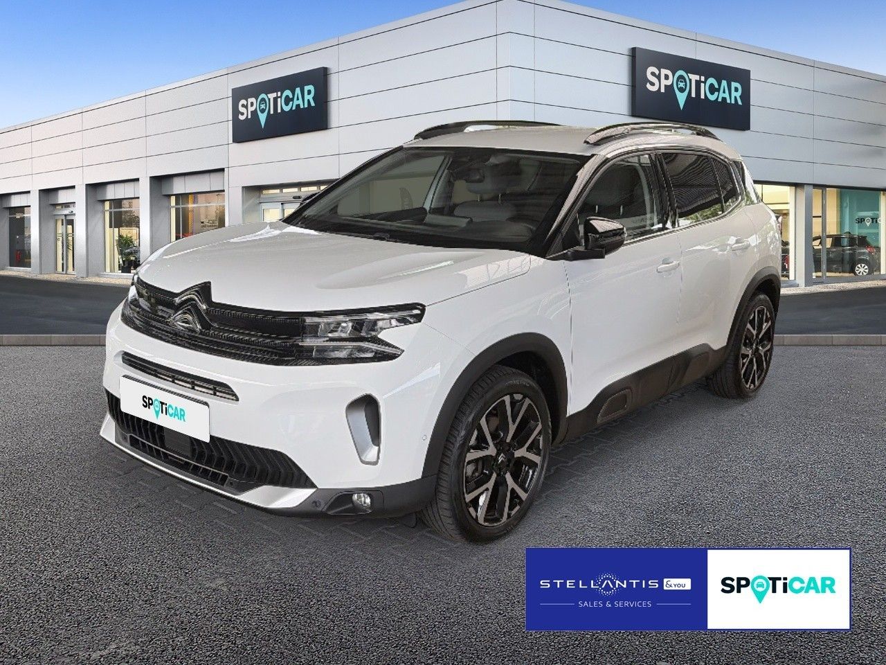 Citroën C5 Aircross Shine Pack 130 EAT8 AHK*NAVI*19Z.