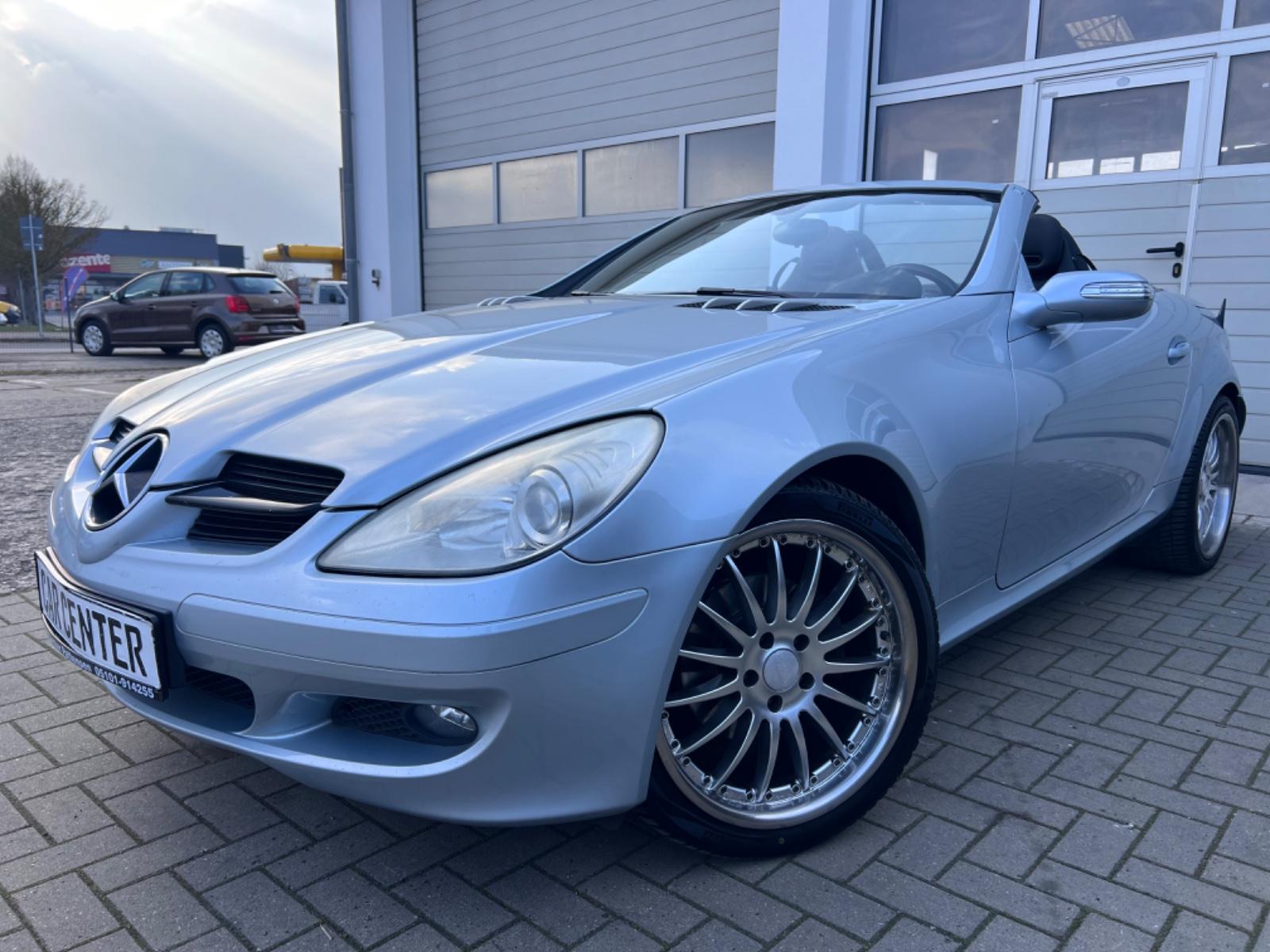 Mercedes-Benz SLK 200 Kompressor  Cabrio *Airscarf*