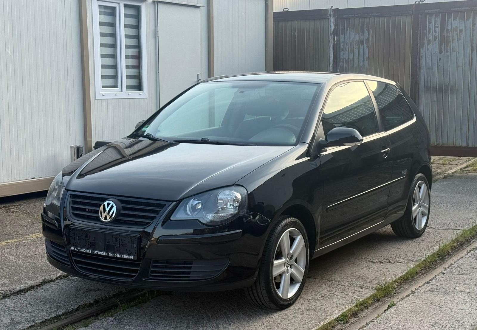 Volkswagen Polo IV Black Edition