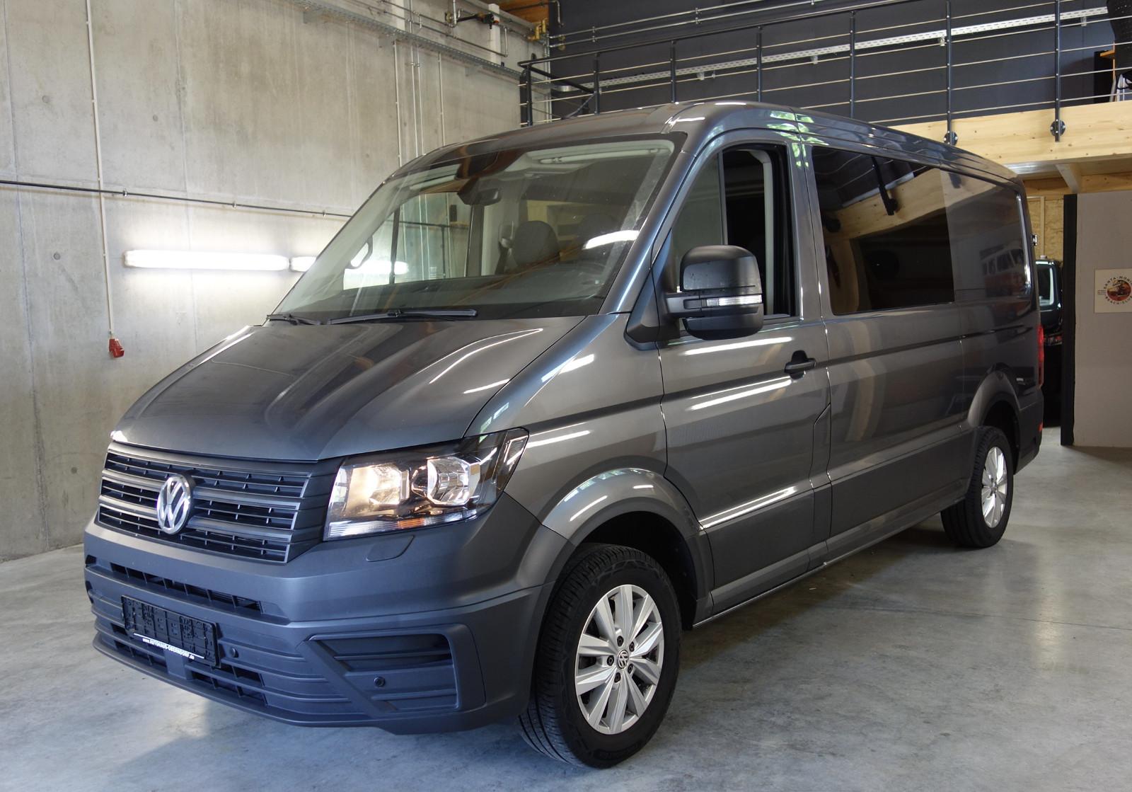 Volkswagen VW Crafter 35 L3H2 Mixto Plus 7-Sitzer