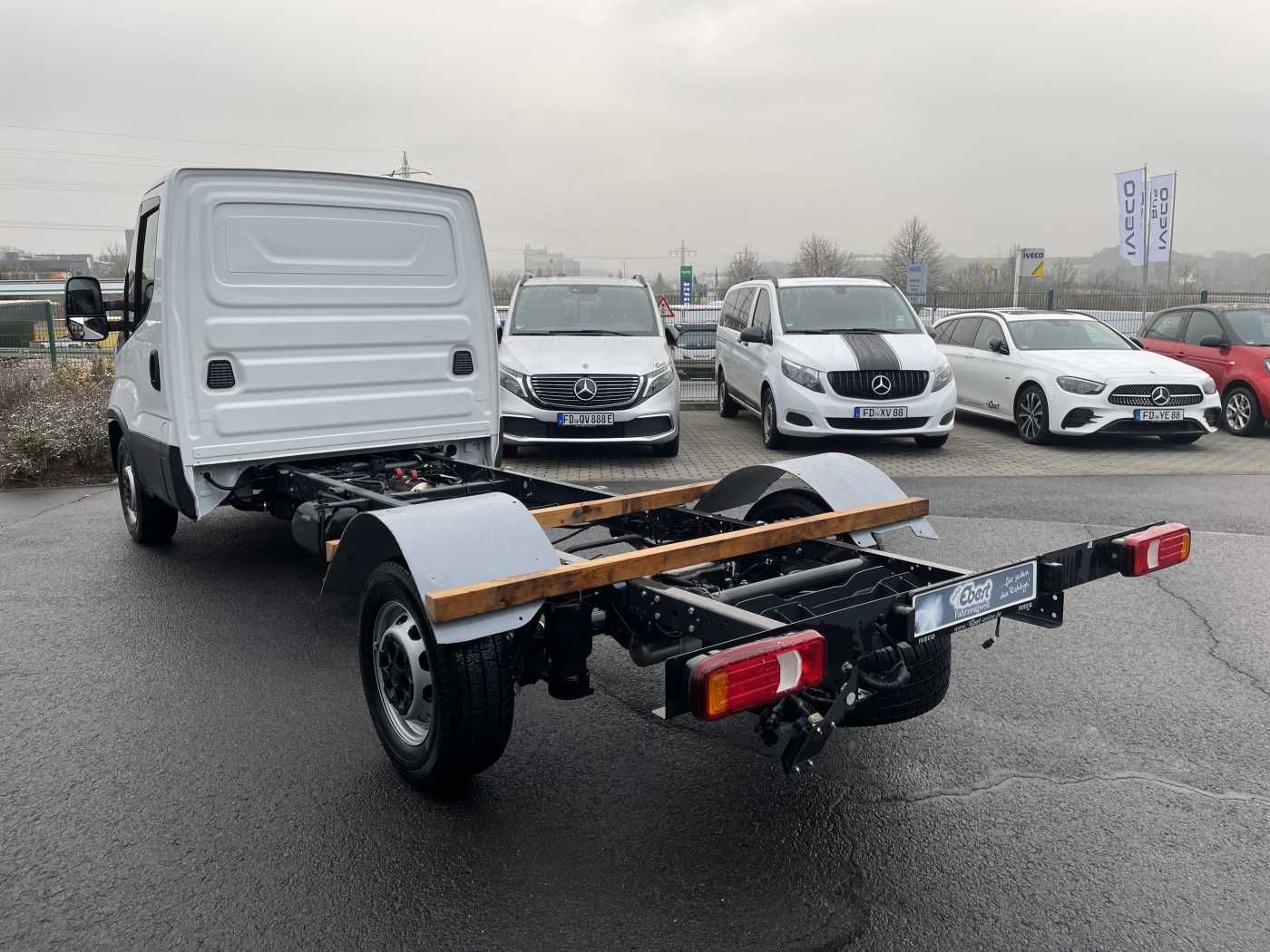 Fahrzeugabbildung Iveco Daily 35S14H A8 *R4100mm*Automatik*Luft*
