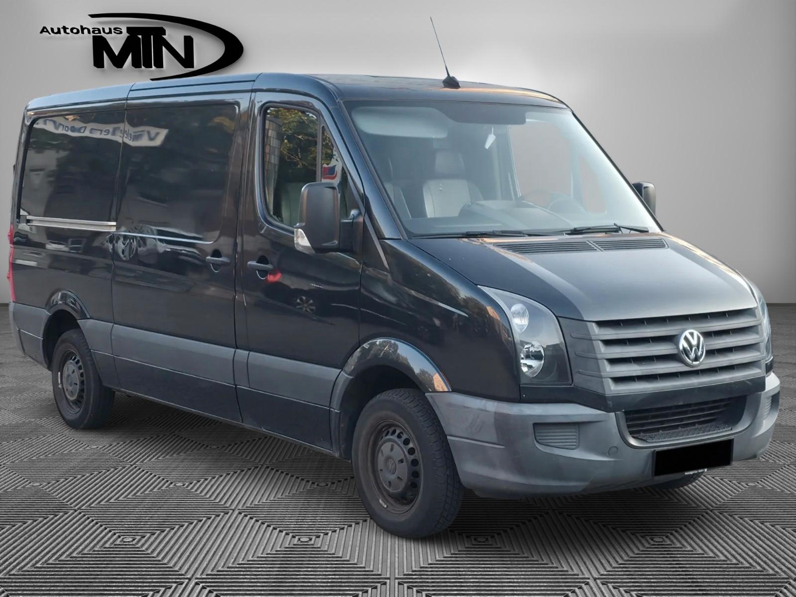 Volkswagen Crafter Kasten H1+L2 3.Stz AHK SORTIMO-REGAL