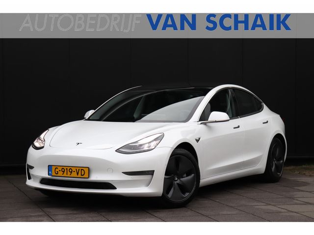 Tesla Model 3 Long Range AWD 75 kWh | LEDER | kamera |