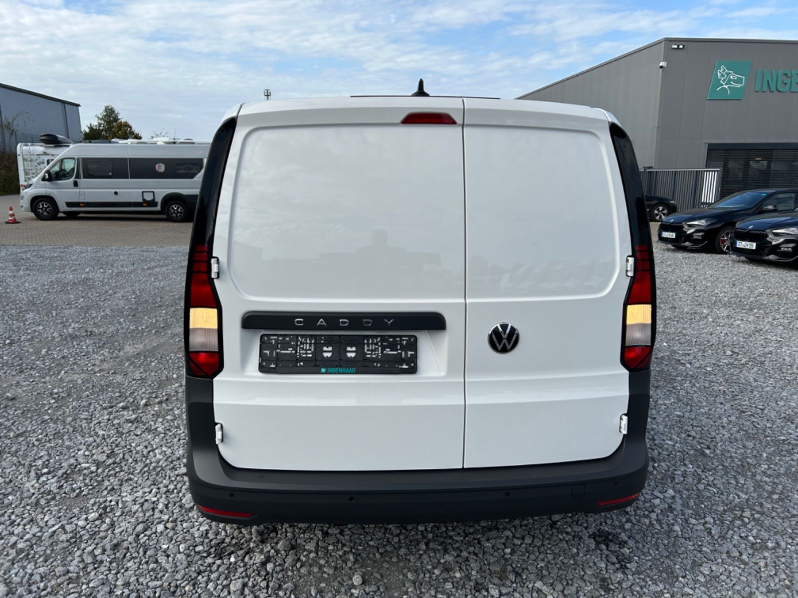 Fahrzeugabbildung Volkswagen Caddy Cargo 2,0 TDI   L1H1  Heck Flügeltüren