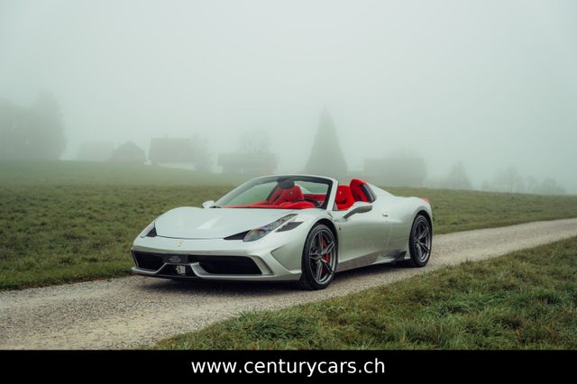 Ferrari 458 Speciale Aperta