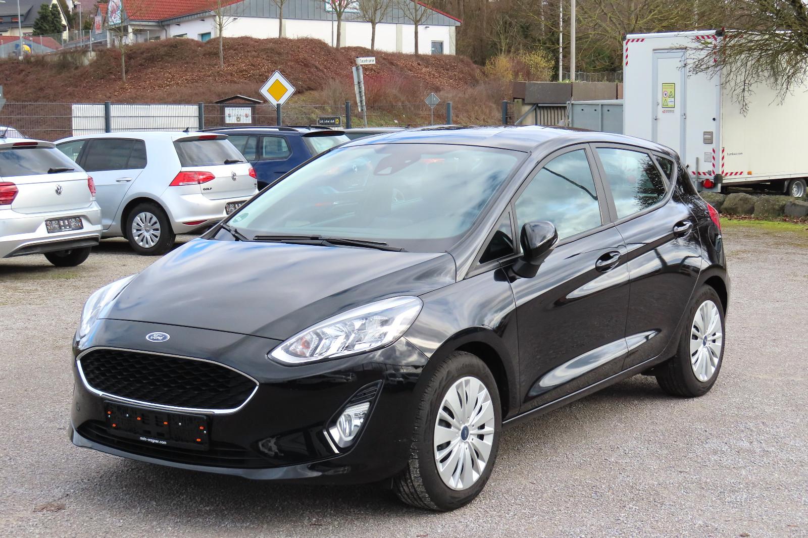 Ford Fiesta 1,5 TDCi Klima PDC Sitzheizung Navi 1.Hd
