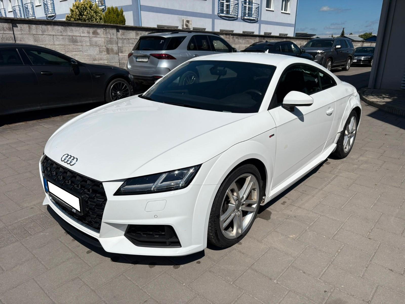 Audi TT Coupe 40 2.0 TFSI  145kw A7
