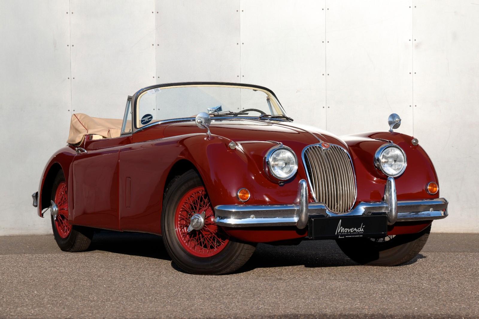 Jaguar XK 150 DHC 3,4 litre Restauriert