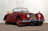 Jaguar XK 150 DHC 3,4 litre Restauriert - rote Jaguar XK