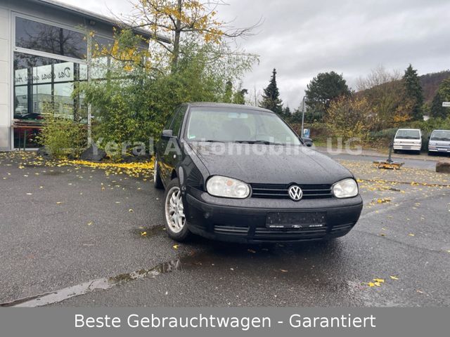 Volkswagen Golf IV / TÜV NEU / KLIMA/SITZHEIZUNG