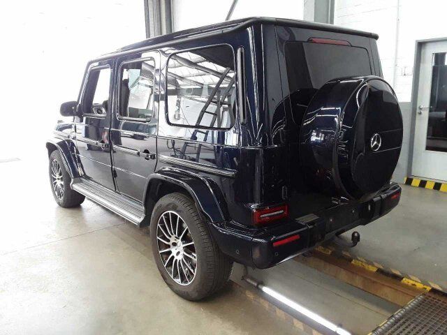 Fahrzeugabbildung Mercedes-Benz G 400 d AMG Burme DISTRO Massage AHK Standhz GSD